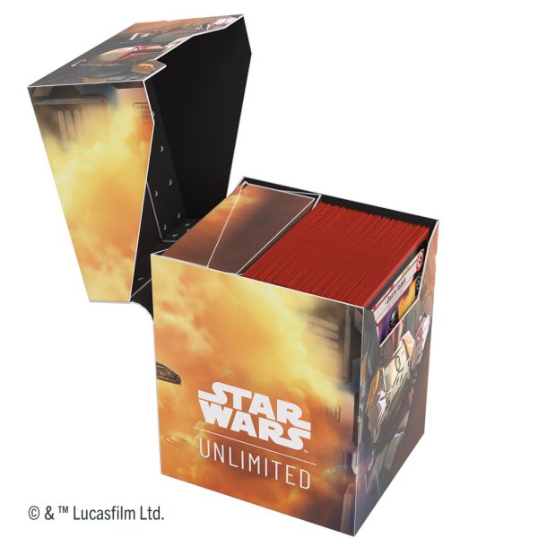 Star Wars: Unlimited Soft Crate Boba Fett - Fett's Firespray - Image 5