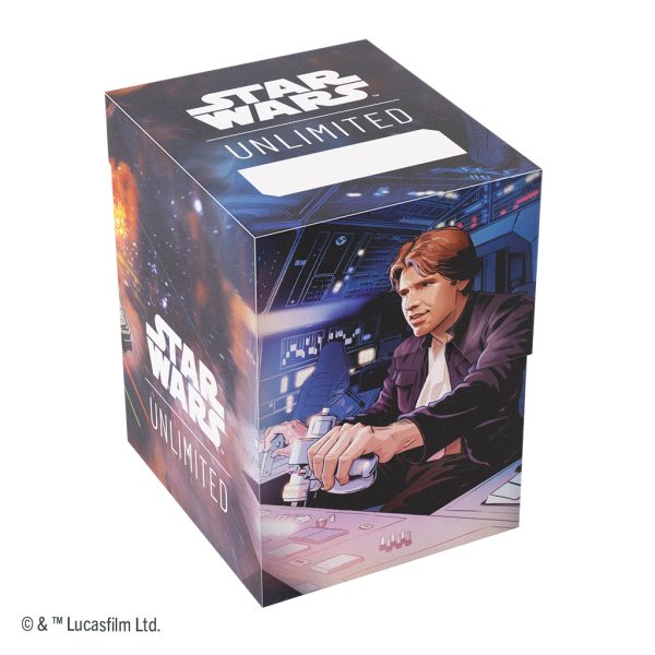 Star Wars: Unlimited Soft Crate Han Solo - Millenium Falcon - Image 2