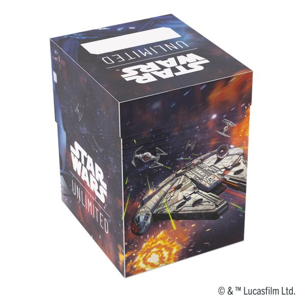 Star Wars: Unlimited Soft Crate Han Solo - Millenium Falcon - Image 4