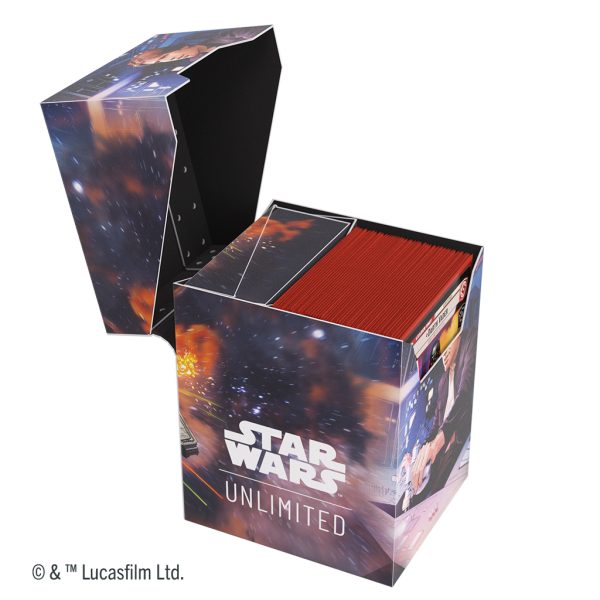 Star Wars: Unlimited Soft Crate Han Solo - Millenium Falcon - Image 5