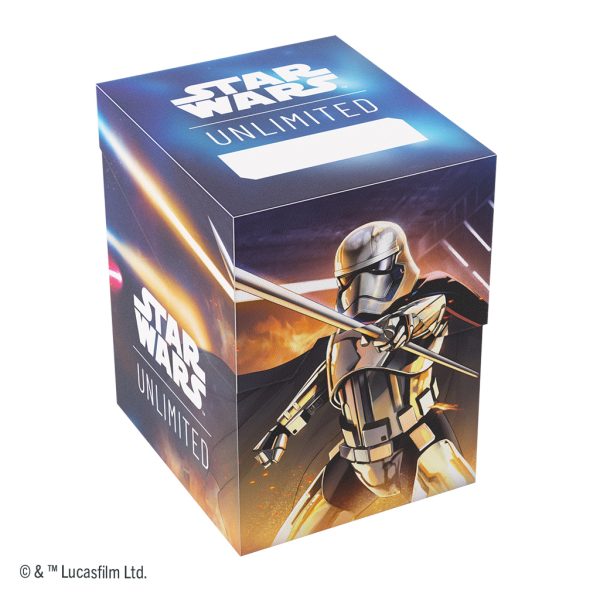 Star Wars: Unlimited Soft Crate Captain Phasma - Storm Trooper - Image 2