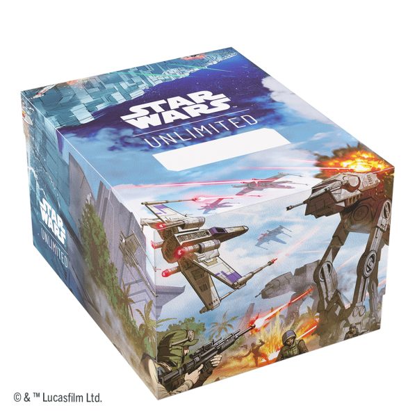 STAR WARS™: UNLIMITED TWIN SUNS SOFT CRATE - Battle of Scarif - Image 2