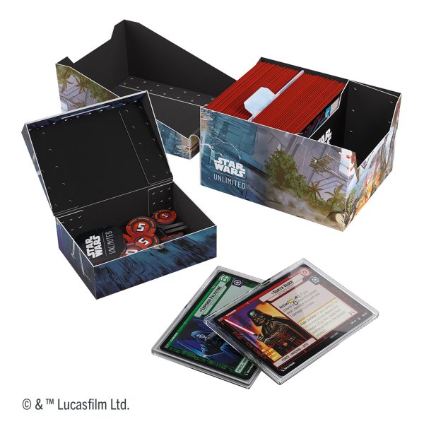 STAR WARS™: UNLIMITED TWIN SUNS SOFT CRATE - Battle of Scarif - Image 5