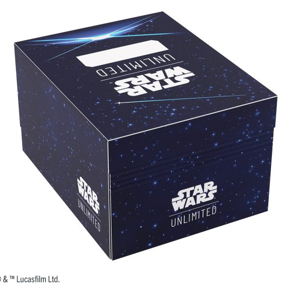 STAR WARS™: UNLIMITED TWIN SUNS SOFT CRATE - Card Back Blue