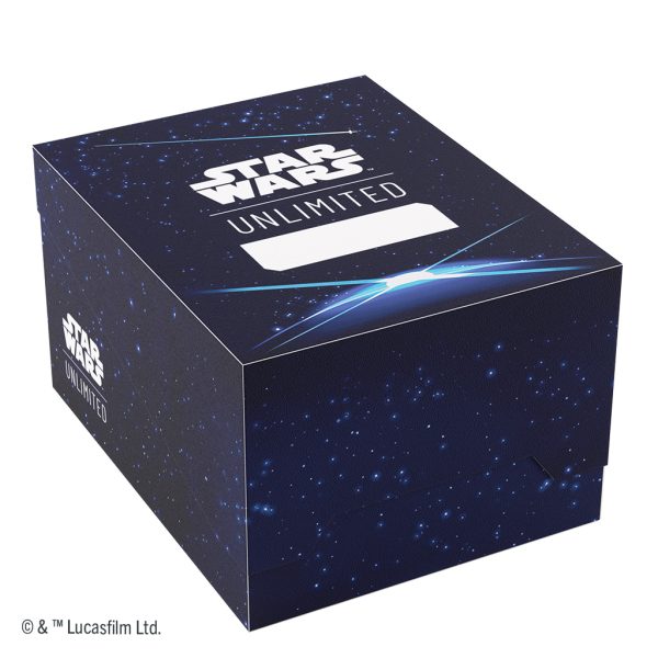 STAR WARS™: UNLIMITED TWIN SUNS SOFT CRATE - Card Back Blue - Image 2