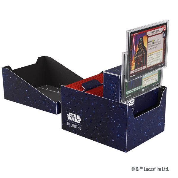 STAR WARS™: UNLIMITED TWIN SUNS SOFT CRATE - Card Back Blue - Image 3