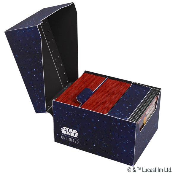 STAR WARS™: UNLIMITED TWIN SUNS SOFT CRATE - Card Back Blue - Image 4