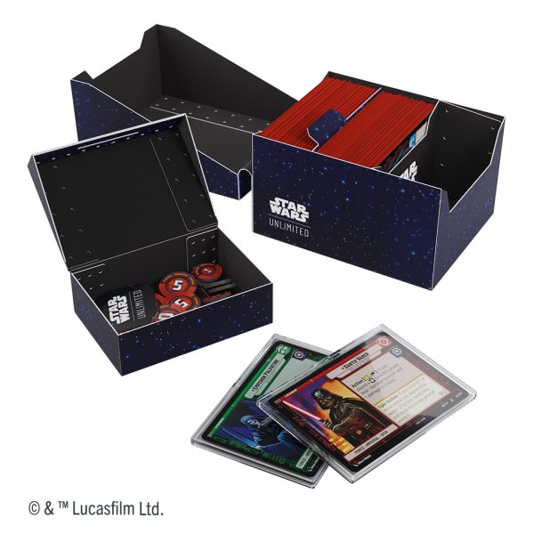 STAR WARS™: UNLIMITED TWIN SUNS SOFT CRATE - Card Back Blue - Image 5