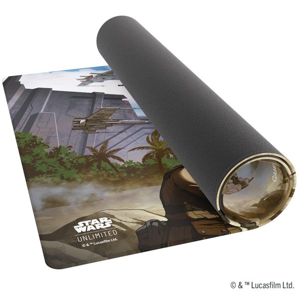 Star Wars: Unlimited Game Mat Battle of Scarif - Image 2