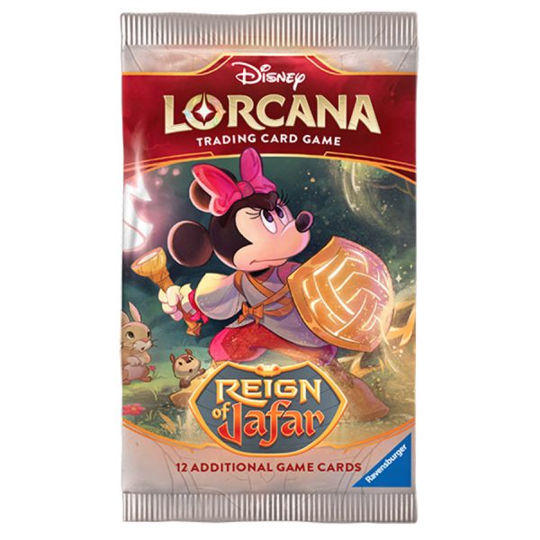 Disney Lorcana TCG: Reign of Jafar - Booster Pack - Image 2