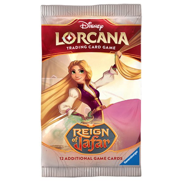 Disney Lorcana TCG: Reign of Jafar - Booster Pack - Image 3
