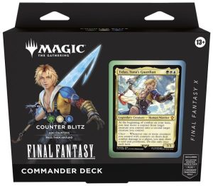 MTG: Universes Beyond: Final Fantasy - Commander Deck - Counter Blitz (Preorder)