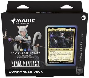 MTG: Universes Beyond: Final Fantasy - Commander Deck - Scions & Spellcraft (Preorder)