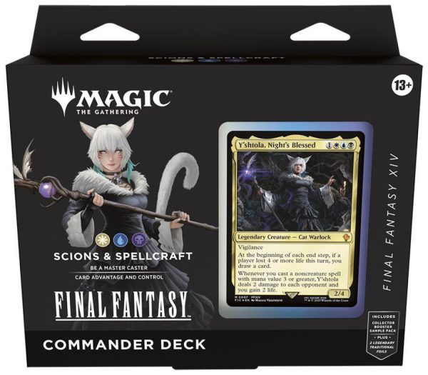 MTG: Universes Beyond: Final Fantasy - Commander Deck - Scions & Spellcraft (Preorder)