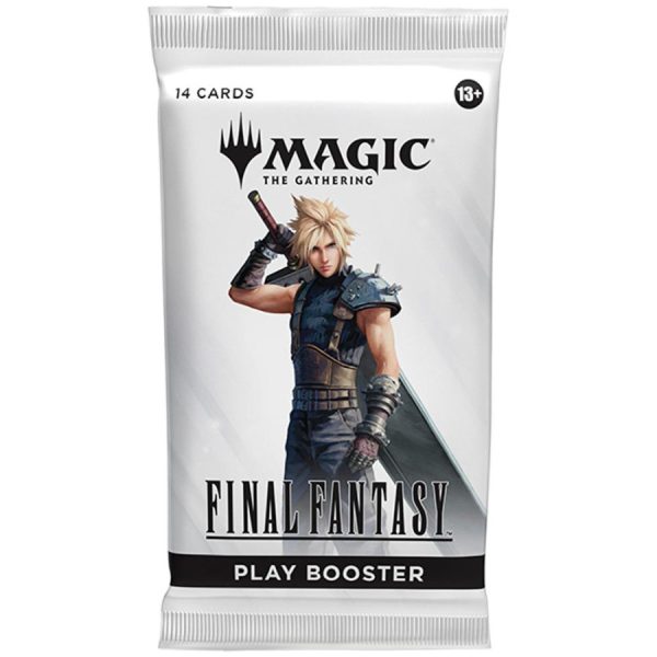MTG: Universes Beyond: Final Fantasy - Play Booster Pack (Preorder)