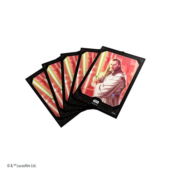 Star Wars: Unlimited Premium Art Sleeve - Qui-Gon Jinn - Image 3