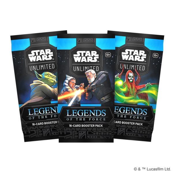 Star Wars: Unlimited -  Legends of the Force: Booster Display - Image 3