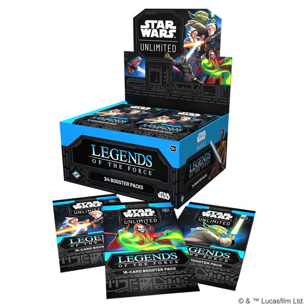 Star Wars: Unlimited -  Legends of the Force: Booster Display - Image 5