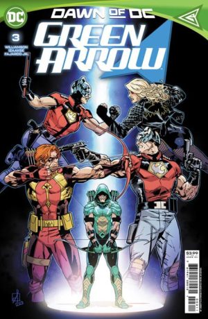 GREEN ARROW #3 (OF 12) CVR A SEAN IZAAKSE