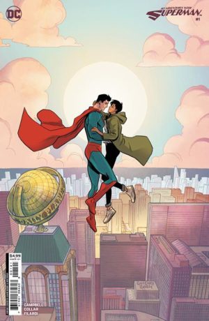 MY ADVENTURES WITH SUPERMAN #1 (OF 6) CVR B GAVIN GUIDRY CARD STOCK VAR