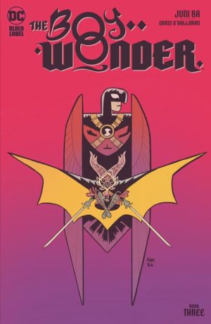THE BOY WONDER #3 (OF 5) CVR A JUNI BA (MR)
