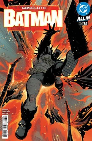 ABSOLUTE BATMAN #6 Third Printing