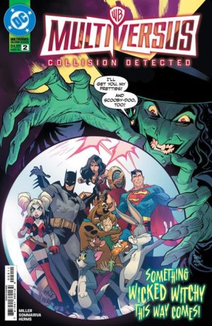 MULTIVERSUS COLLISION DETECTED #2 (OF 5) CVR A DAN MORA