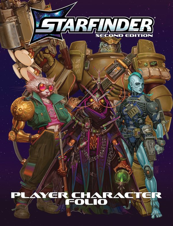 Starfinder RPG: Player Character Folio (S2) - Image 2