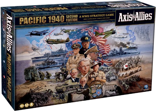 Axis & Allies: 1940 Pacific Second Edition - Image 2