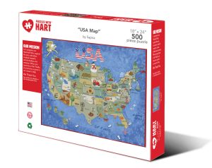 USA Map by Sapna