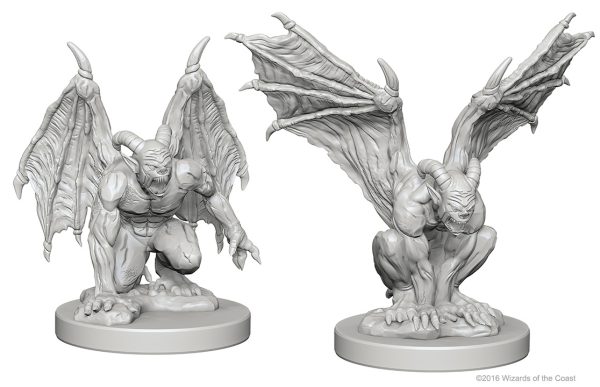 Dungeons & Dragons&colon; Nolzur&apos;s Marvelous Unpainted Miniatures - W01 Gargoyles