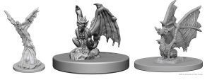 Dungeons & Dragons&colon; Nolzur&apos;s Marvelous Unpainted Miniatures - W01 Familiars