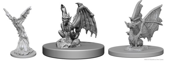 Dungeons & Dragons&colon; Nolzur&apos;s Marvelous Unpainted Miniatures - W01 Familiars
