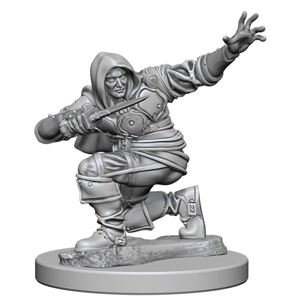 Pathfinder Deep Cuts Unpainted Miniatures: W01 Human Male Rogue - Image 2