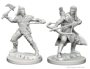 Dungeons & Dragons&colon; Nolzur&apos;s Marvelous Unpainted Miniatures - W01 Human Male Ranger