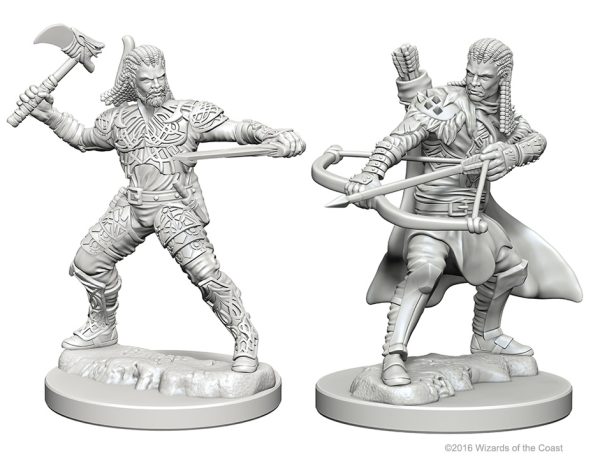 Dungeons & Dragons&colon; Nolzur&apos;s Marvelous Unpainted Miniatures - W01 Human Male Ranger
