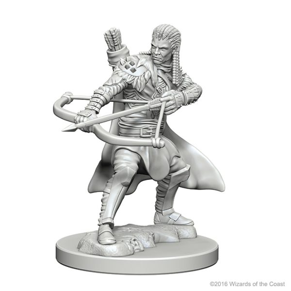 Dungeons & Dragons&colon; Nolzur&apos;s Marvelous Unpainted Miniatures - W01 Human Male Ranger - Image 2