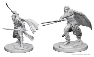 Dungeons & Dragons&colon; Nolzur&apos;s Marvelous Unpainted Miniatures - W01 Elf Male Ranger