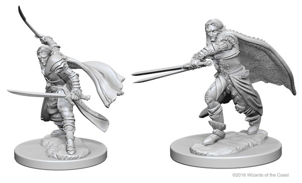 Dungeons & Dragons&colon; Nolzur&apos;s Marvelous Unpainted Miniatures - W01 Elf Male Ranger