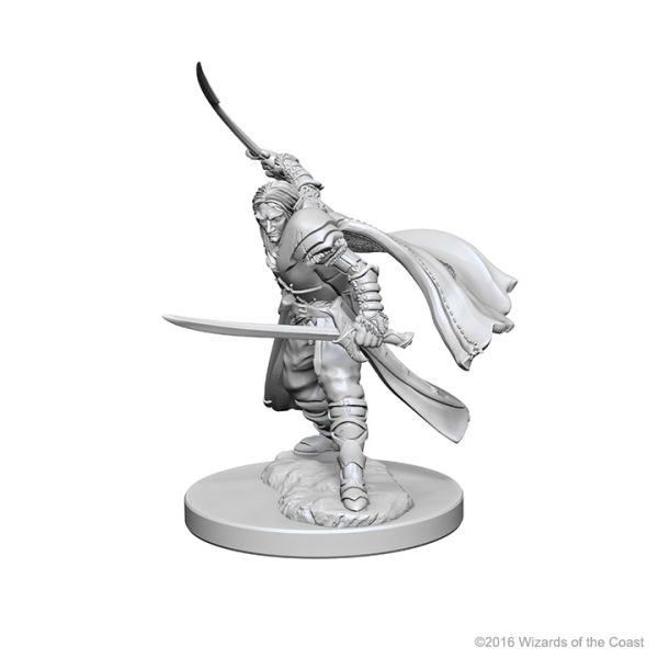 Dungeons & Dragons&colon; Nolzur&apos;s Marvelous Unpainted Miniatures - W01 Elf Male Ranger - Image 2