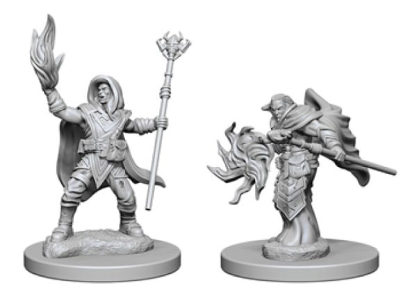 Dungeons & Dragons&colon; Nolzur&apos;s Marvelous Unpainted Miniatures - W02 Elf Male Wizard