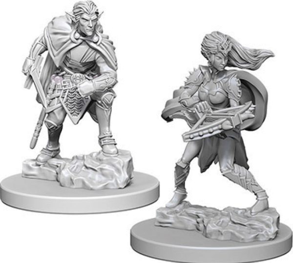 Dungeons & Dragons&colon; Nolzur&apos;s Marvelous Unpainted Miniatures - W04 Drow