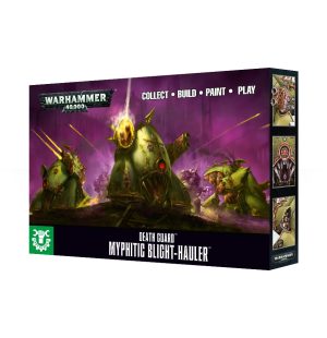 Warhammer 40K: Easy to Build Death Guard Myphitic Blight-hauler