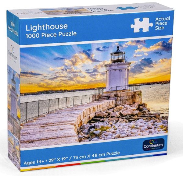 1000 Piece Puzzle - Lighthouse - Image 2