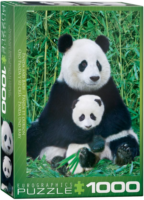 Panda & Baby