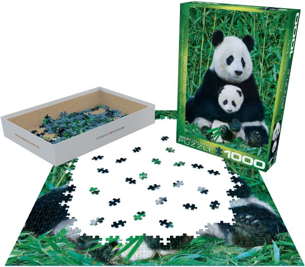 Panda & Baby - Image 2