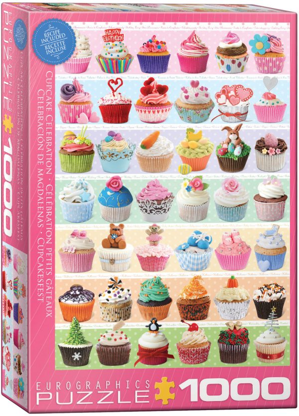 Cupcake Celebration (Small box) - Image 2