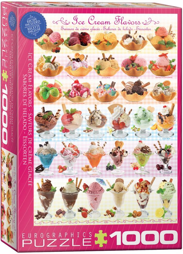 Ice Cream Flavours - Image 2
