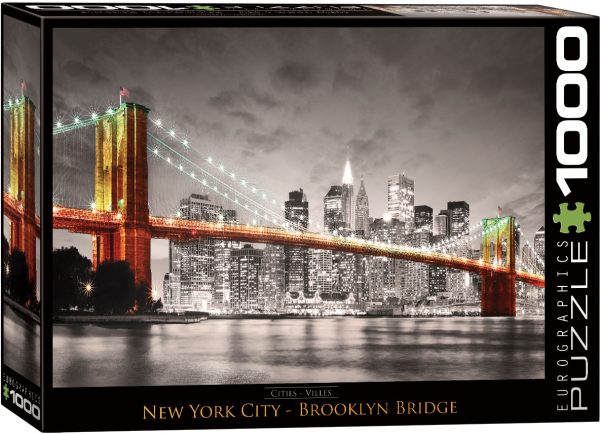 New York City Brooklyn Bridge - Image 2