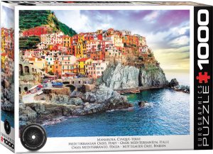 Manarola Cinque Terre Italy Mediterranean Oasis